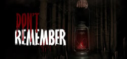 Don't Remember header banner