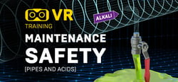 Maintenance Safety (Pipes and Acids) VR Training header banner