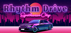 Rhythm Drive: Synthwave City header banner