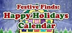 Festive Finds: Happy Holidays Calendar header banner