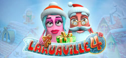 Laruaville 4 Christmas Match 3 Puzzle header banner