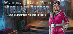 Mystery Case Files: The Last Resort Collector's Edition header banner