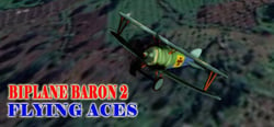Biplane Baron 2: Flying Ace header banner