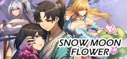 Snow Moon Flower header banner