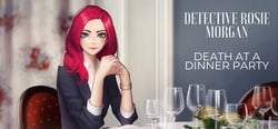 Detective Rosie Morgan: Death at a Dinner Party header banner