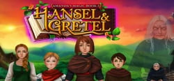 Amanda's Magic Book 5: Hansel and Gretel header banner