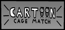 Cartoon Cagematch header banner