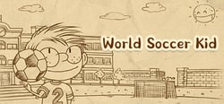 World Soccer Kid header banner