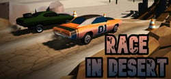 Race in Desert header banner