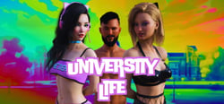 University Life Visual Novel header banner