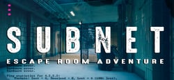 SUBNET - Escape Room Adventure header banner