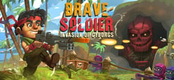 Brave Soldier - Invasion of Cyborgs header banner