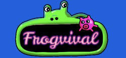 Frogvival header banner