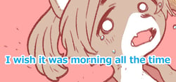 I wish it was morning all the time header banner
