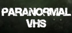 Paranormal VHS header banner