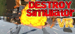 DESTROY Simulator VR header banner