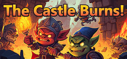 The Castle Burns! header banner