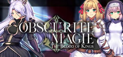 Obscurite Magie: The Blood of Kings header banner