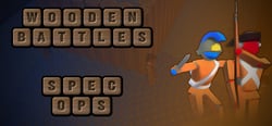Wooden Battles: Spec Ops header banner