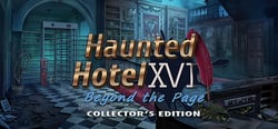 Haunted Hotel XVI: Beyond the Page Collector's Edition header banner