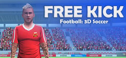 Free Kick Football: 3D Soccer header banner
