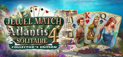 Jewel Match Atlantis Solitaire 4 - Collector's Edition header banner