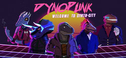 Dynopunk: Welcome to Synth-City header banner