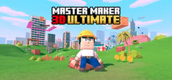 Master Maker 3D Ultimate header banner