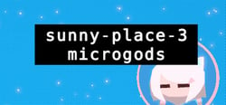 sunny-place-3: microgods header banner