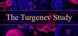 The Turgenev Study header banner