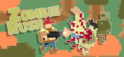 Zombie Rush header banner