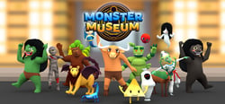 Monster Museum header banner