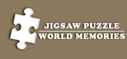 Jigsaw Puzzle World Memories header banner