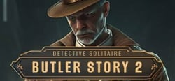 Detective Solitaire. Butler Story 2 header banner