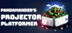 Pandamander's Projector Platformer header banner