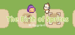 Hi Eggplant:The Birth of Sprites header banner