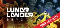 Lunar Lander Beyond header banner