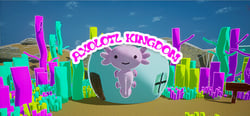 Axolotl Kingdom header banner