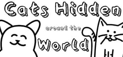 Cats Hidden Around the World header banner