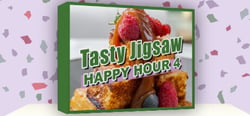 Tasty Jigsaw. Happy Hour 4 header banner