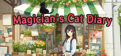 Magician's Cat Diary header banner