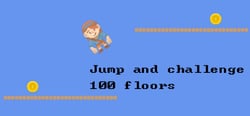 Jump, challenge 100 floors header banner