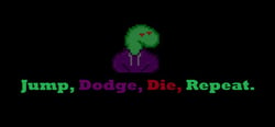 Jump, Dodge, Die, Repeat header banner