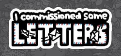 I commissioned some letters header banner