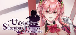 Unyielding Succubus Princess of Arrogance header banner