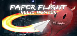 Paper Flight - Relic Hunter header banner