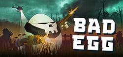 Bad Egg header banner