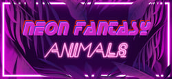 Neon Fantasy: Animals header banner