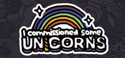 I commissioned some unicorns header banner