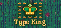 Type King header banner